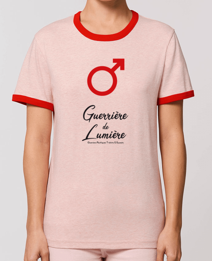 T-shirt Mars > Guerrière de Lumière par Les Guerriers Pacifiques