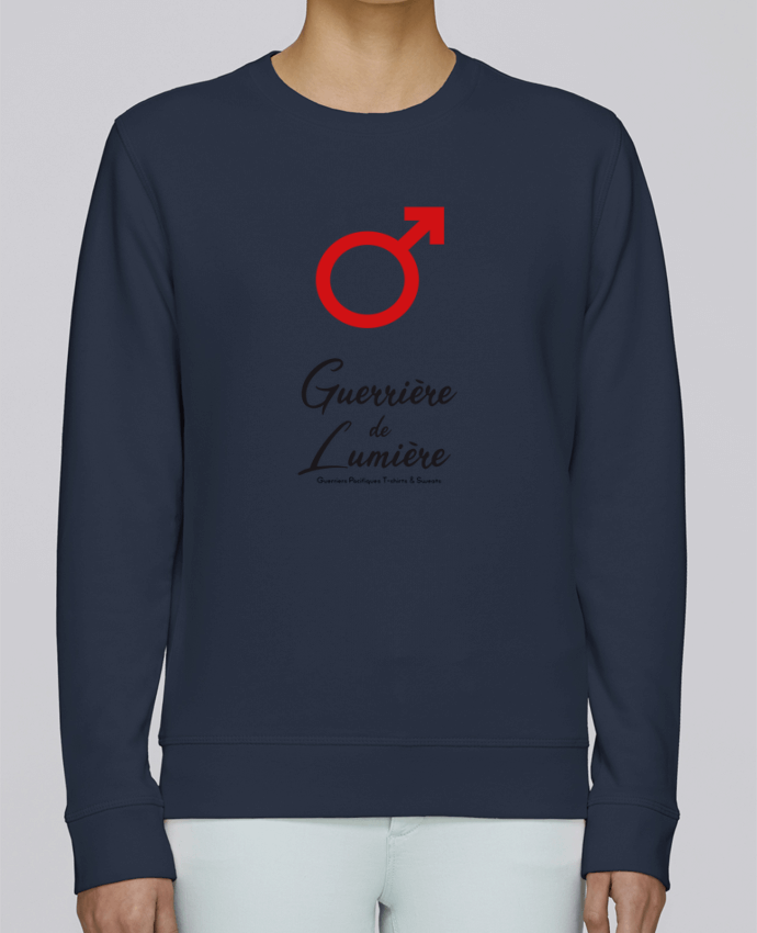 Sweatshirt Mars > Guerrière de Lumière par Les Guerriers Pacifiques