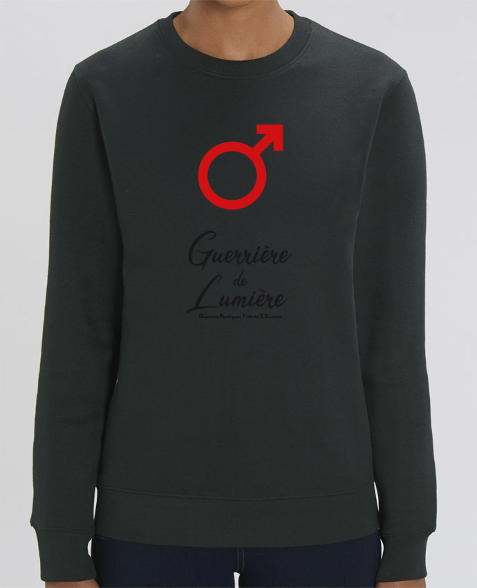 Sweat-shirt Mars > Guerrière de Lumière Par Les Guerriers Pacifiques