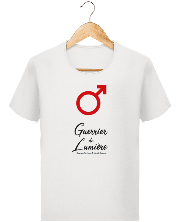  T-shirt Homme vintage Mars > Guerrier de Lumière par Les Guerriers Pacifiques