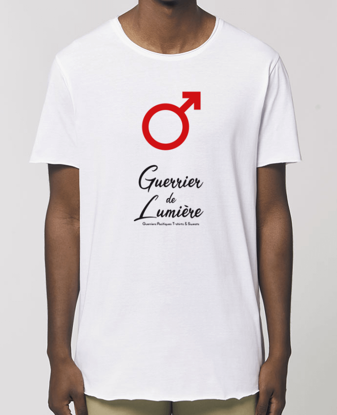 Tee-shirt Homme Mars > Guerrier de Lumière Par  Les Guerriers Pacifiques