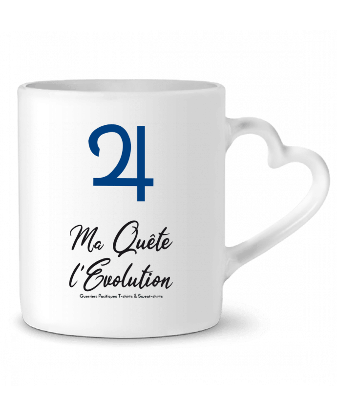 Mug coeur Jupiter > Évolution par Les Guerriers Pacifiques