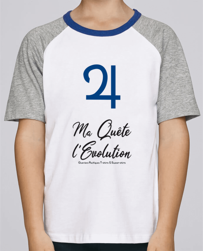 T-shirt enfant Baseball Jupiter > Évolution par Les Guerriers Pacifiques