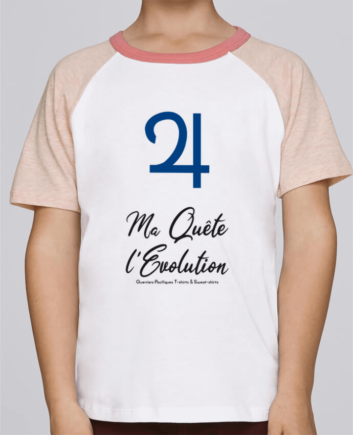 T-shirt enfant Baseball Jupiter > Évolution par Les Guerriers Pacifiques