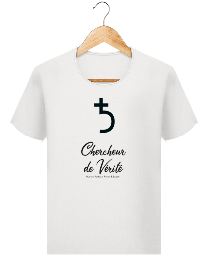  T-shirt Homme vintage Saturne > Vérité par Les Guerriers Pacifiques