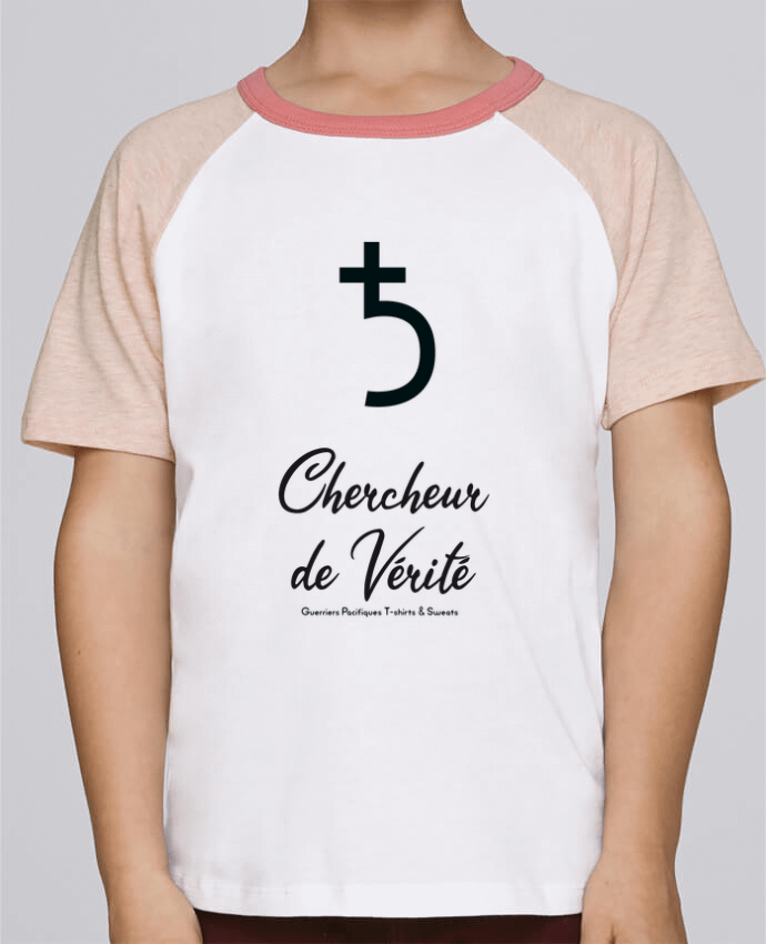 T-shirt enfant Baseball Saturne > Vérité par Les Guerriers Pacifiques