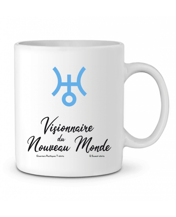 Mug  Uranus > Visionnaire par Les Guerriers Pacifiques