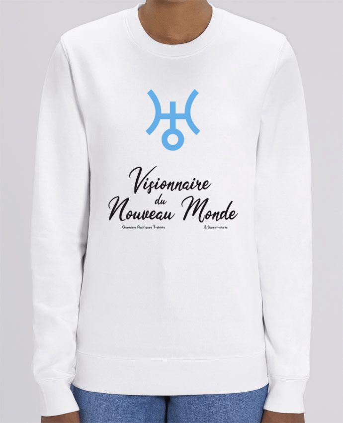 Sweat-shirt Uranus > Visionnaire Par Les Guerriers Pacifiques
