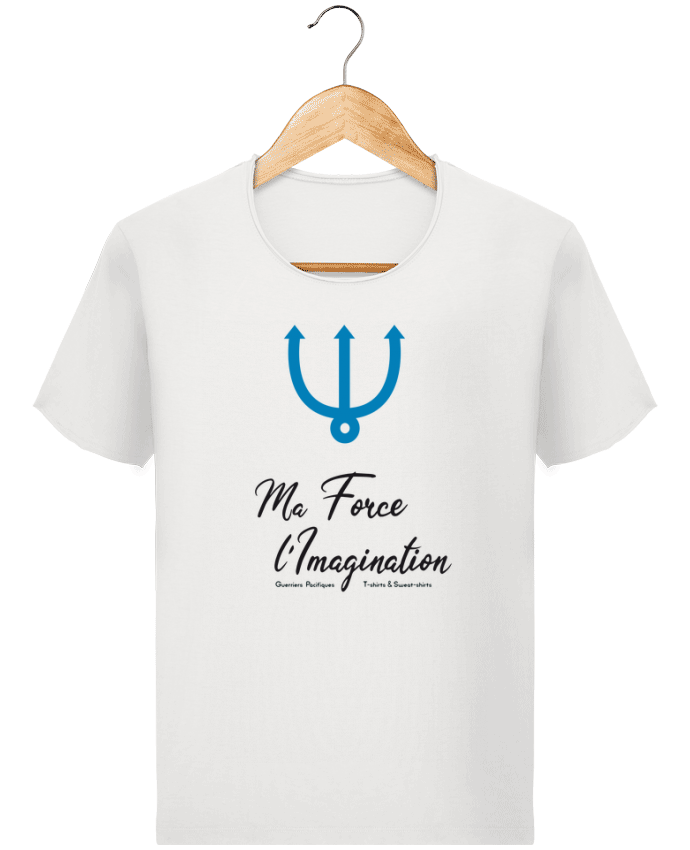  T-shirt Homme vintage Neptune >l'Imagination par Les Guerriers Pacifiques