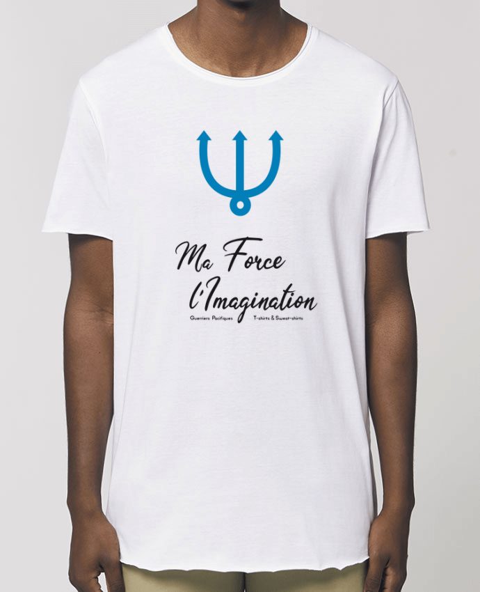 Tee-shirt Homme Neptune >l'Imagination Par  Les Guerriers Pacifiques