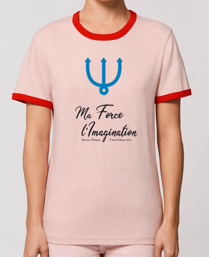 T-shirt Neptune >l'Imagination par Les Guerriers Pacifiques