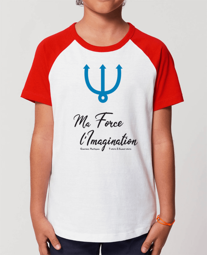 Tee-shirt Enfant Neptune >l'Imagination Par Les Guerriers Pacifiques