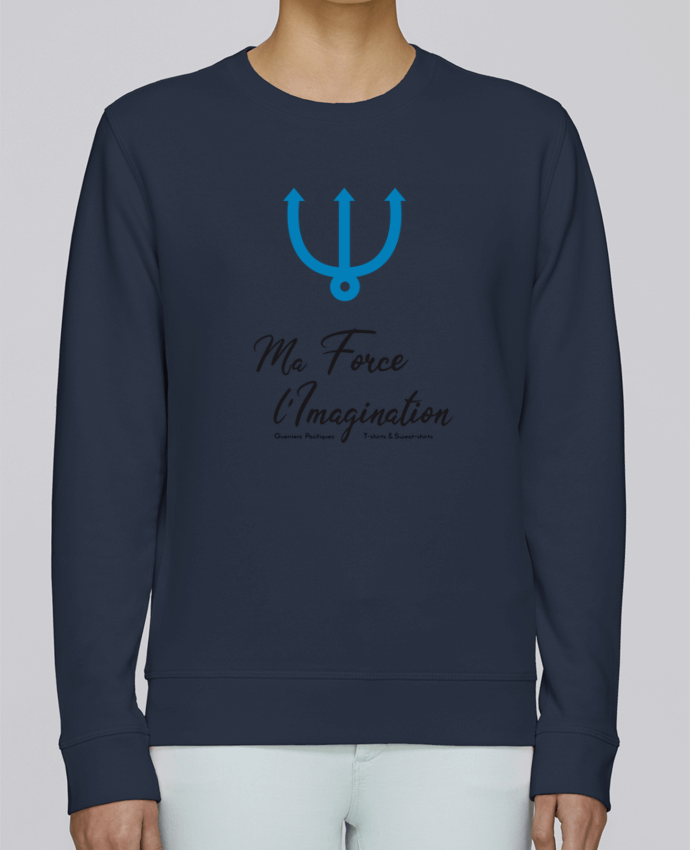 Sweatshirt Neptune >l'Imagination par Les Guerriers Pacifiques