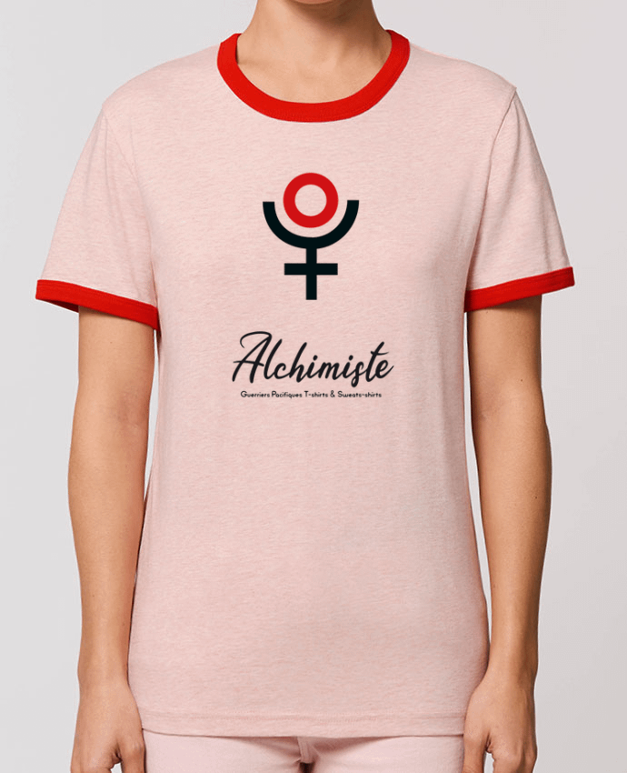 T-shirt Pluton > Alchimiste par Les Guerriers Pacifiques