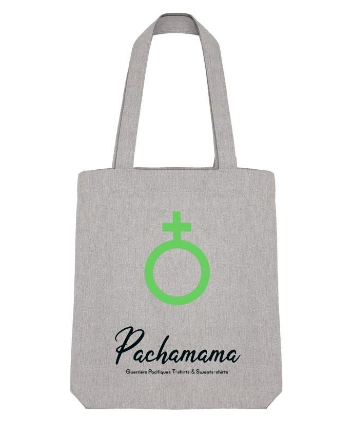 Tote Bag Stanley Stella Gaïa > Pachamama par Les Guerriers Pacifiques 