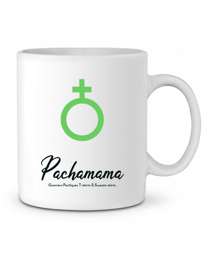 Mug  Gaïa > Pachamama par Les Guerriers Pacifiques