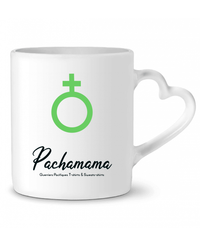 Mug coeur Gaïa > Pachamama par Les Guerriers Pacifiques
