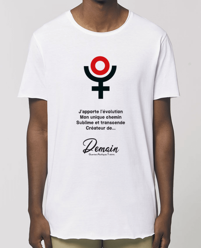 Tee-shirt Homme Pluton > Demain Par  Les Guerriers Pacifiques