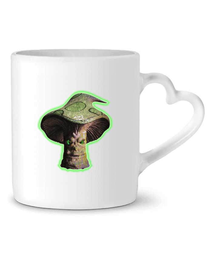 Mug coeur Seta par Santiaguen