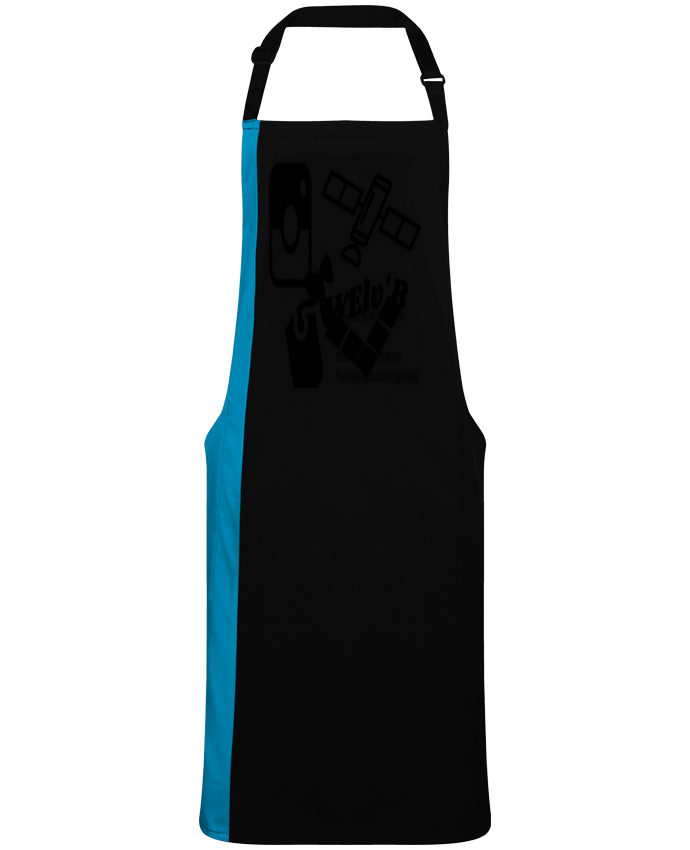 Tablier bicolore TWLV'B par  TWLV'B