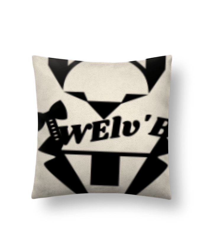 Coussin suédine TWLV'B par TWLV'B