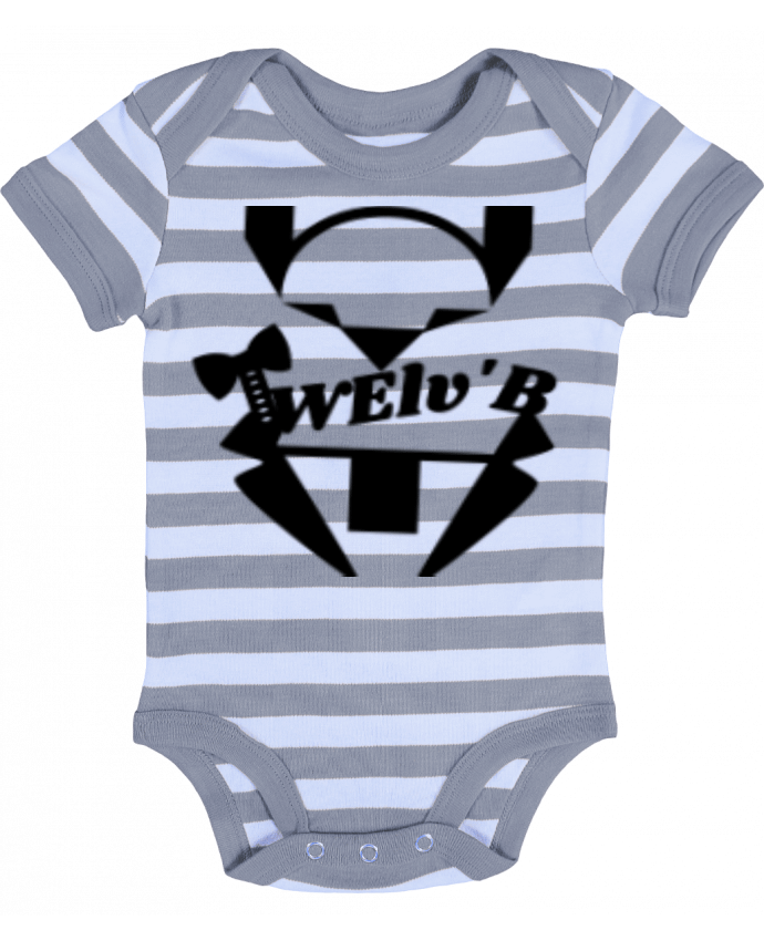 Body Bébé Rayé TWLV'B - TWLV'B