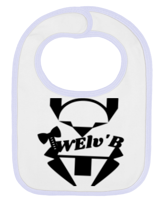 Bavoir bébé uni TWLV'B par TWLV'B