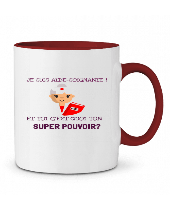 Mug bicolore ne crains pas d'avancer lentement, crains seulement de t'arreter. Original design sho