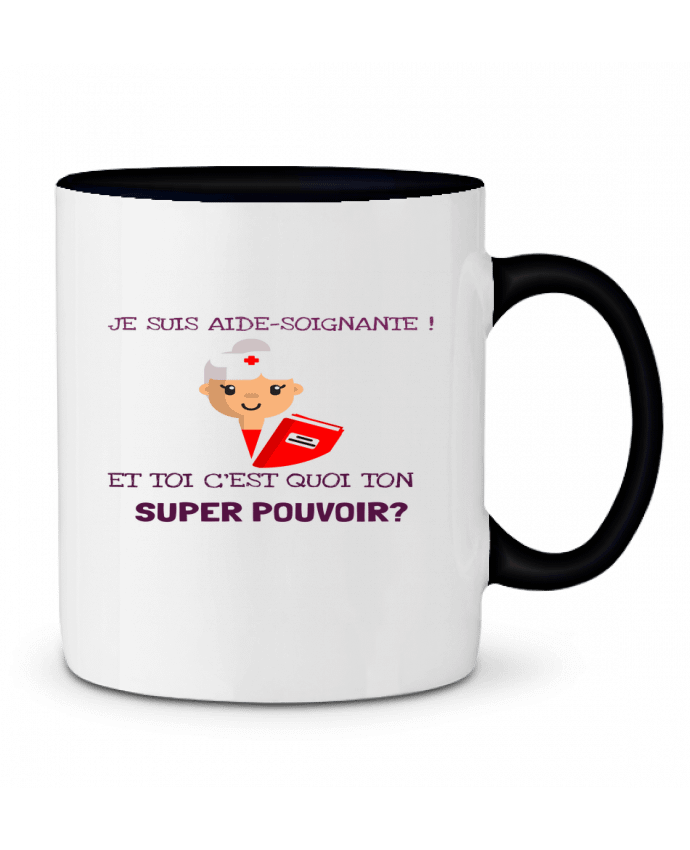 Mug bicolore ne crains pas d'avancer lentement, crains seulement de t'arreter. Original design sho