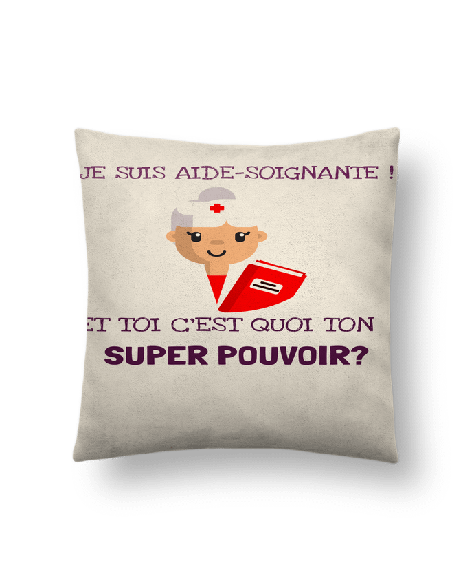 Coussin suédine ne crains pas d'avancer lentement, crains seulement de t'arreter. par Original des