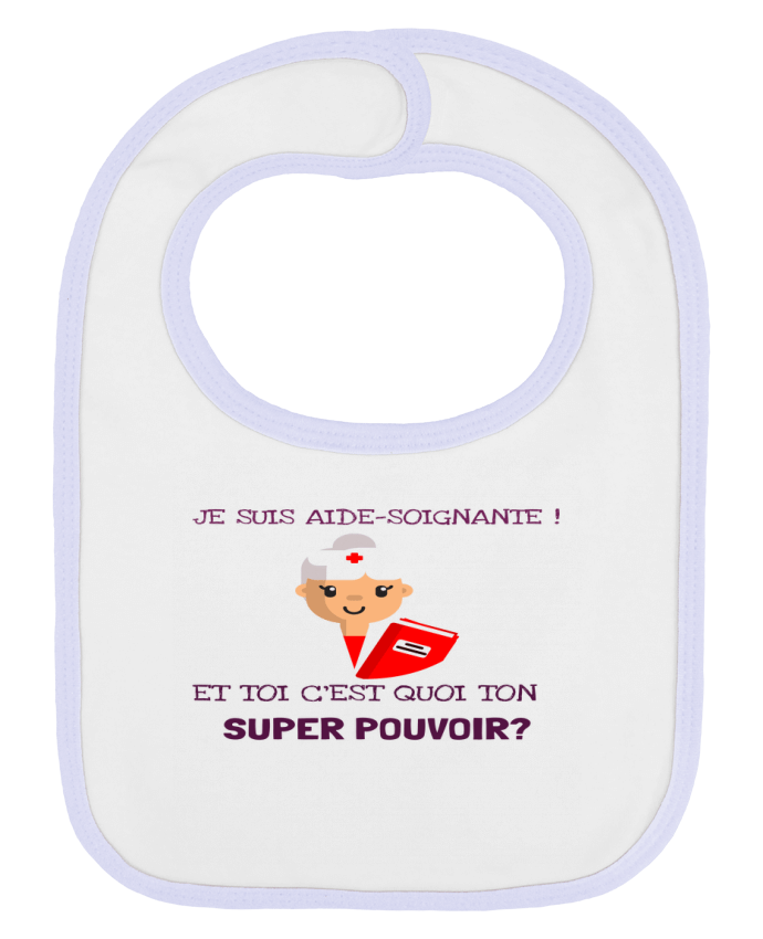 Bavoir bébé uni ne crains pas d'avancer lentement, crains seulement de t'arreter. par Original des