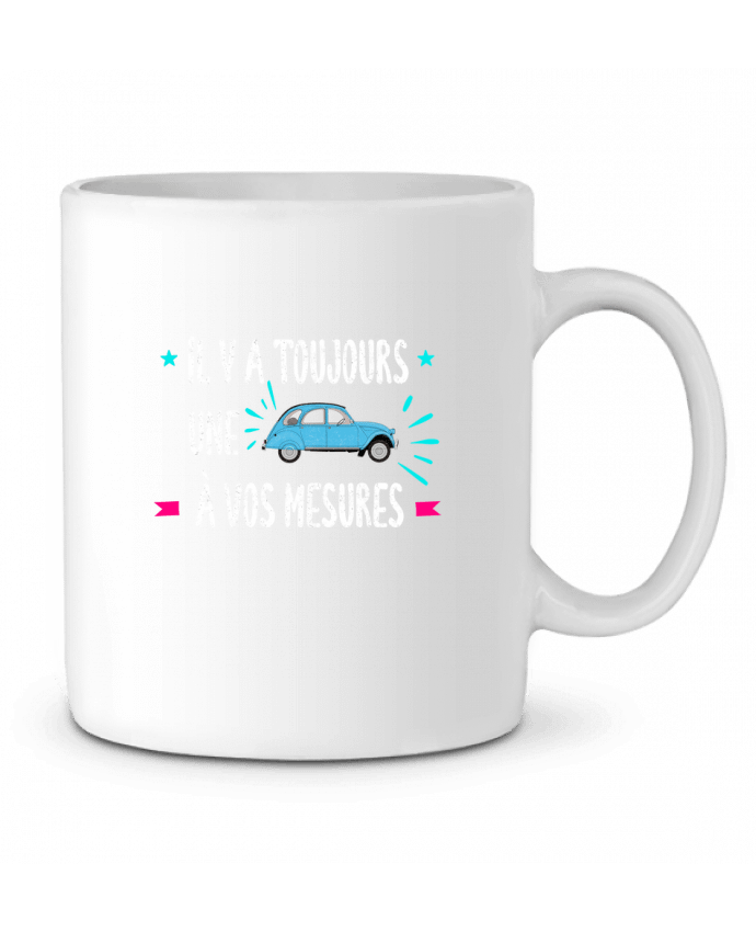 Mug  Il y a toujours une 2cv à vos mesures par berth99