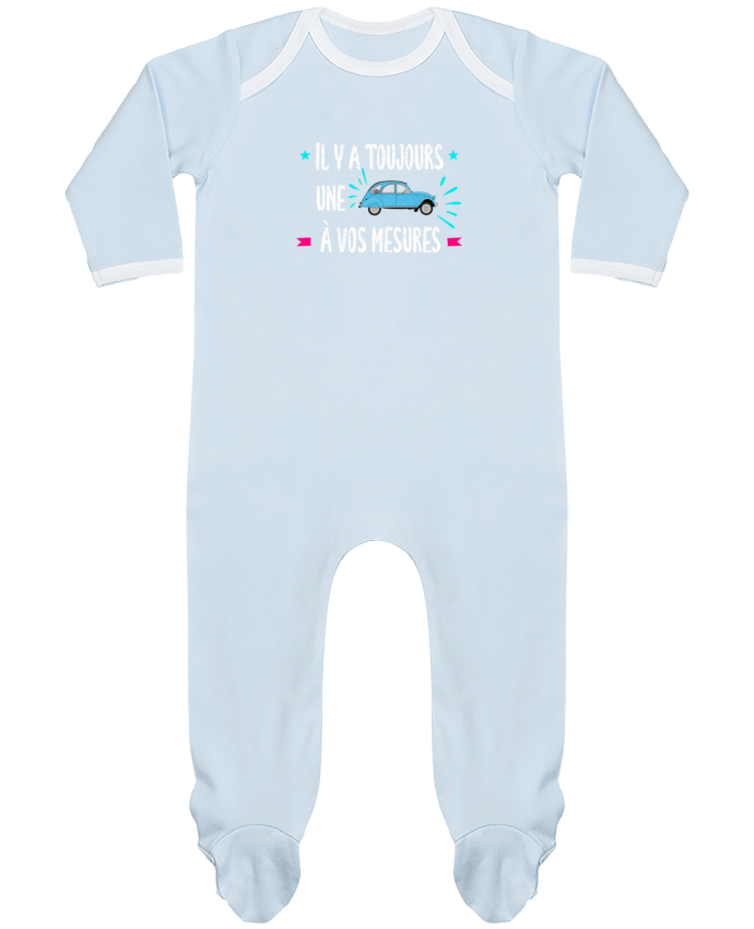 Body Pyjama Bébé Il y a toujours une 2cv à vos mesures par berth99