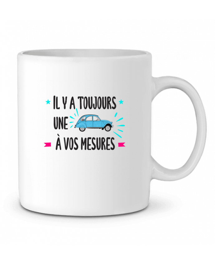 Mug  Il y a toujours une 2cv à vos mesures par berth99