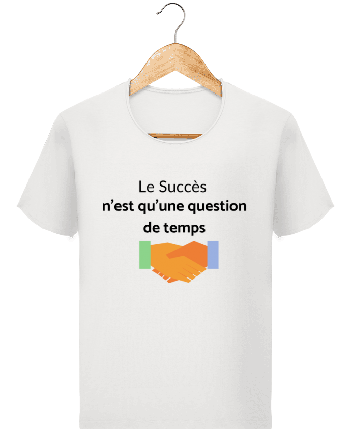  T-shirt Homme vintage Le succès n'est qu'une question de temps par frenchydesign