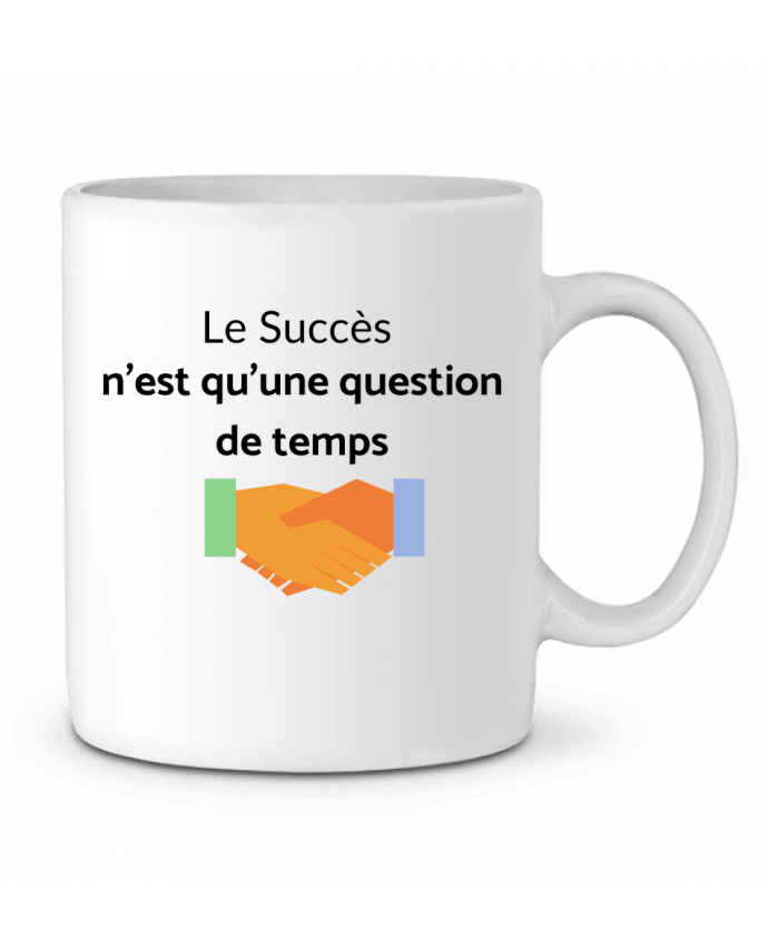 Mug  Le succès n'est qu'une question de temps par frenchydesign