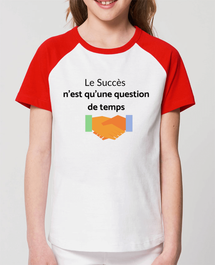 Tee-shirt Enfant Le succès n'est qu'une question de temps Par frenchydesign