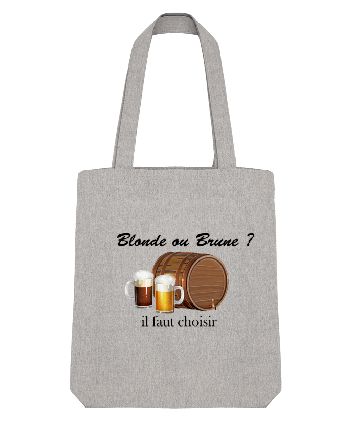 Tote Bag Stanley Stella Blonde ou Brune ? il faut choisir par frenchydesign 