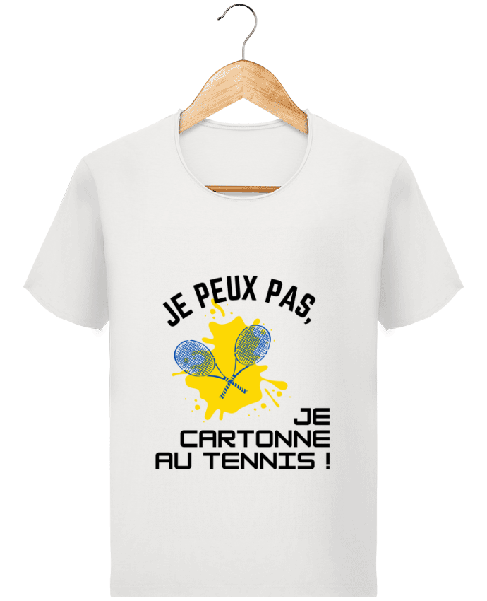  T-shirt Homme vintage je peux pas, je cartonne au tennis par Fridaé