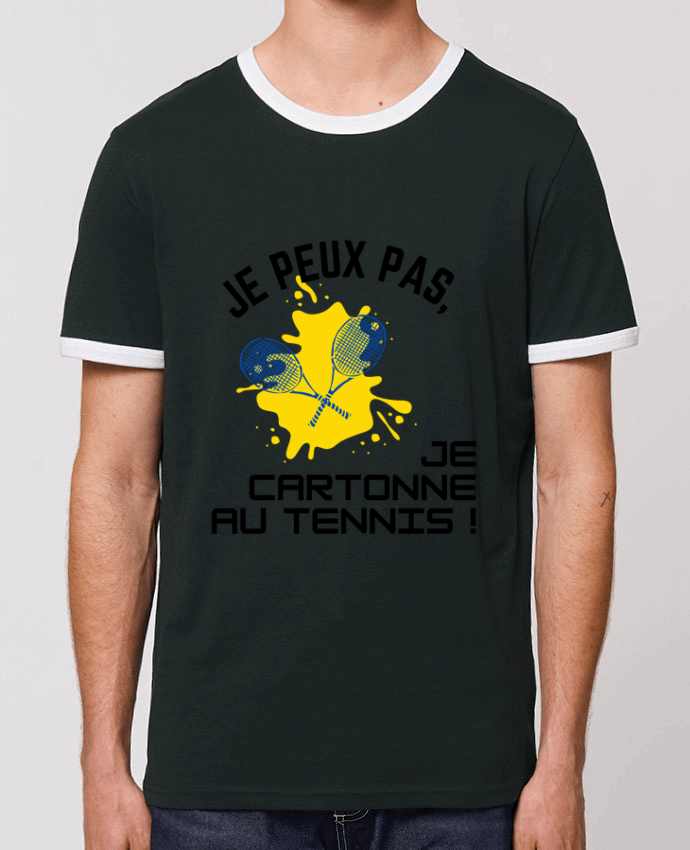 T-shirt je peux pas, je cartonne au tennis par Fridaé