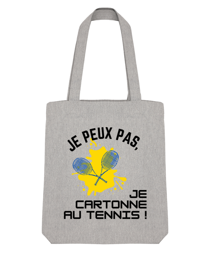 Tote Bag Stanley Stella je peux pas, je cartonne au tennis par Fridaé 