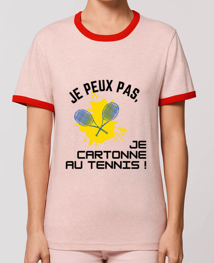 T-shirt je peux pas, je cartonne au tennis par Fridaé