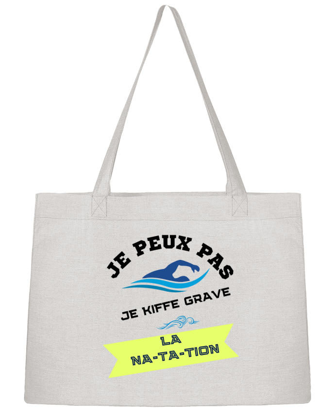 Sac Shopping je peux pas, je kiffe grave la natation par Fridaé