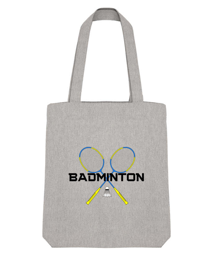 Tote Bag Stanley Stella Badminton par Fridaé 