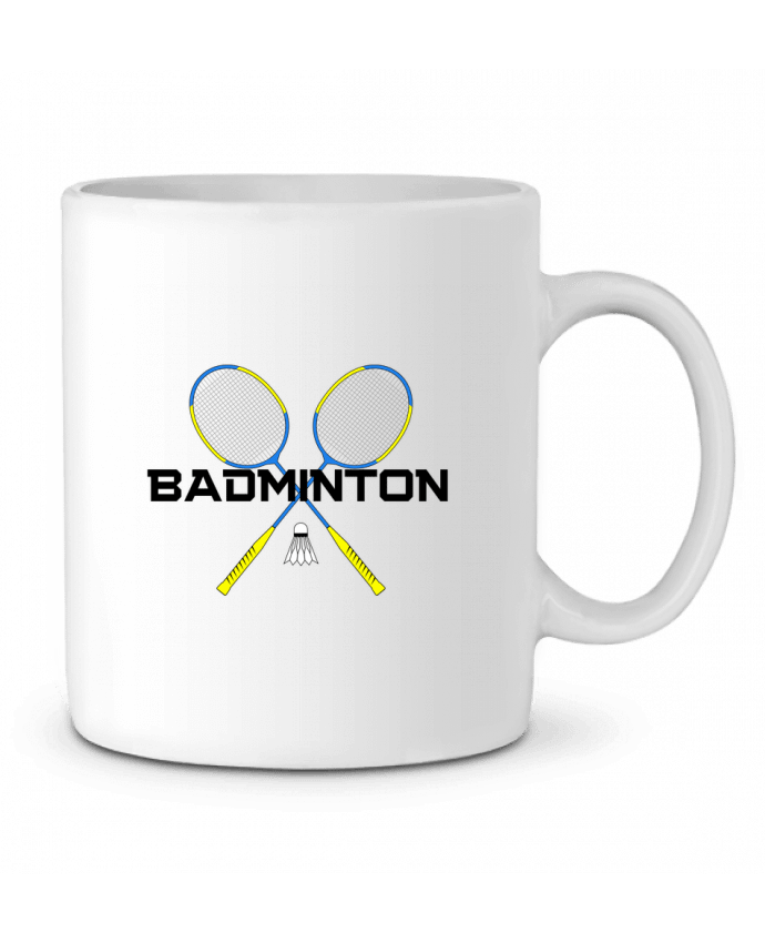 Mug  Badminton par Fridaé