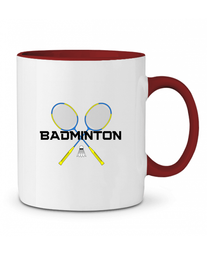 Mug bicolore Badminton Fridaé
