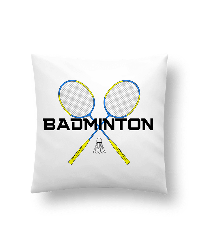 Coussin Badminton par Fridaé