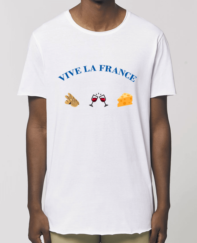 Tee-shirt Homme Vive la France : tradition Française Par  frenchydesign