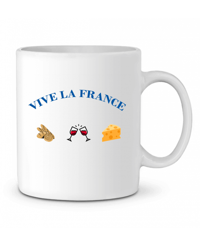 Mug  Vive la France : tradition Française par frenchydesign