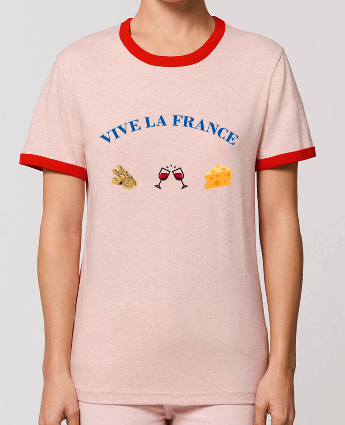 T-shirt Vive la France : tradition Française par frenchydesign